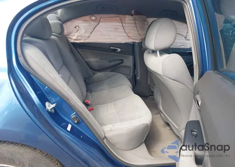 2011 Honda Civic Lx z USA, uszkodzony, nr VIN 2HGFA1F57BH539408